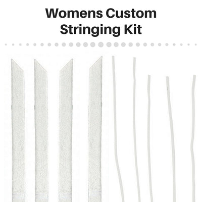 Product Name: StringKing Type 4 - Women's Customizable Black Stringing Kit