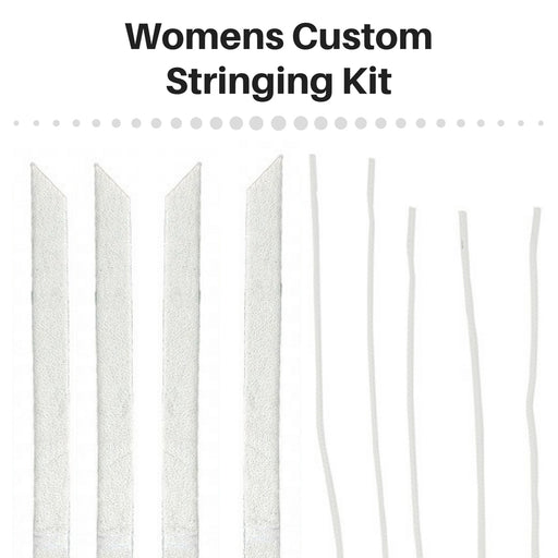 Womens Lacrosse Leather Stringing Kit