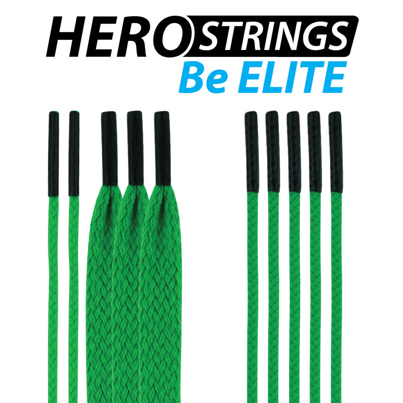 East Coast Dyes Hero Strings Kit Kelly Green