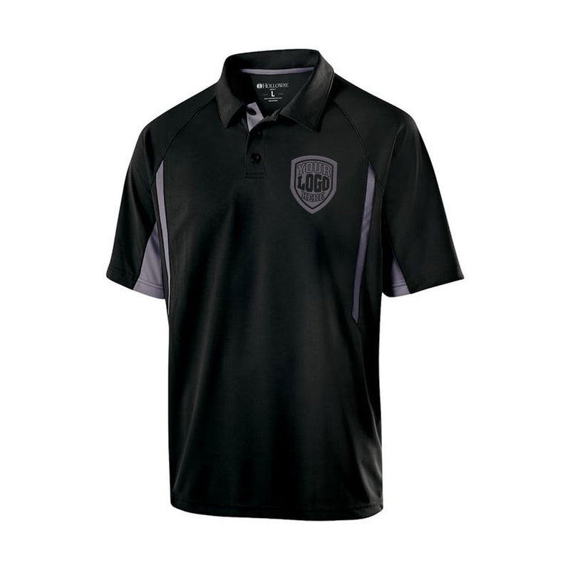 Custom Embroidered Contrast Dri-Fit Polo