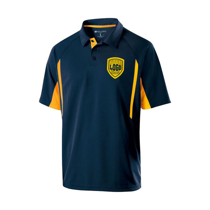 Custom Embroidered Contrast Dri-Fit Polo