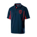 Custom Embroidered Contrast Dri-Fit Polo - Lacrosseballstore