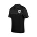 Custom Embroidered Heather Panel Polo - Lacrosseballstore