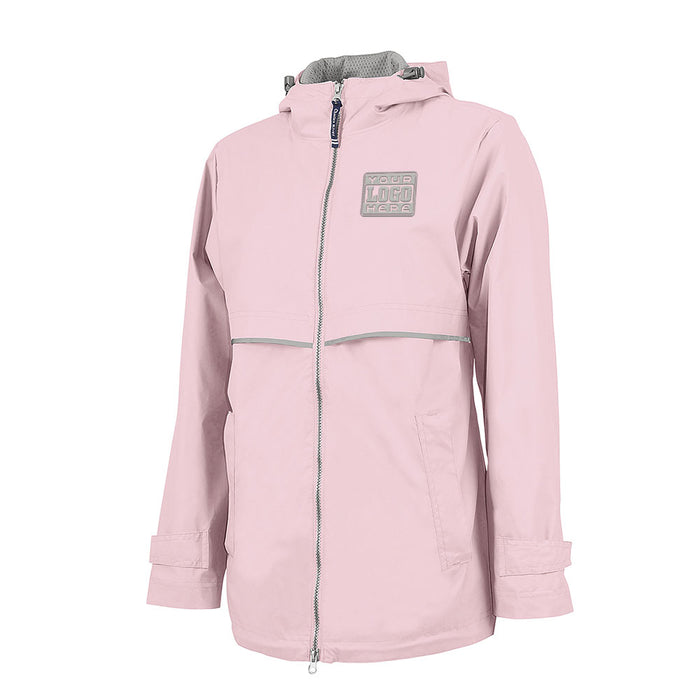 Custom Embroidered Ladies Rain Jacket - Lacrosseballstore