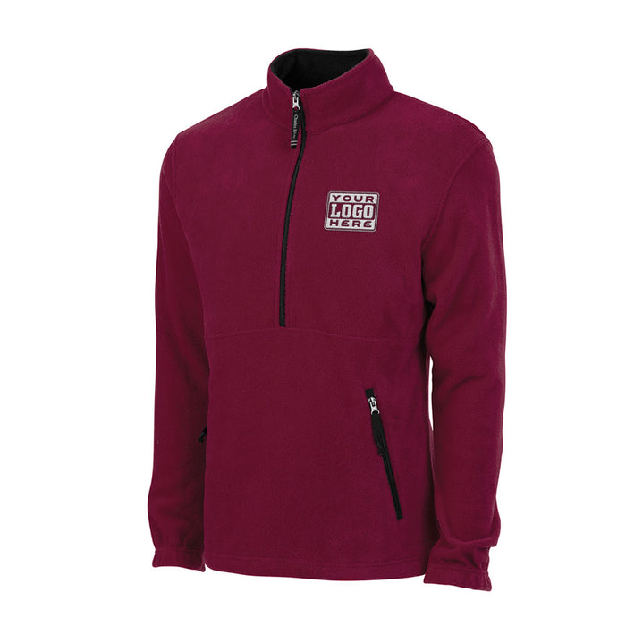 Custom Embroidered Fleece Pullover - Lacrosseballstore