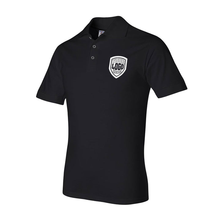 Custom Embroidered Polo - Lacrosseballstore