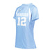 Custom Printed Ladies Jersey Light Blue