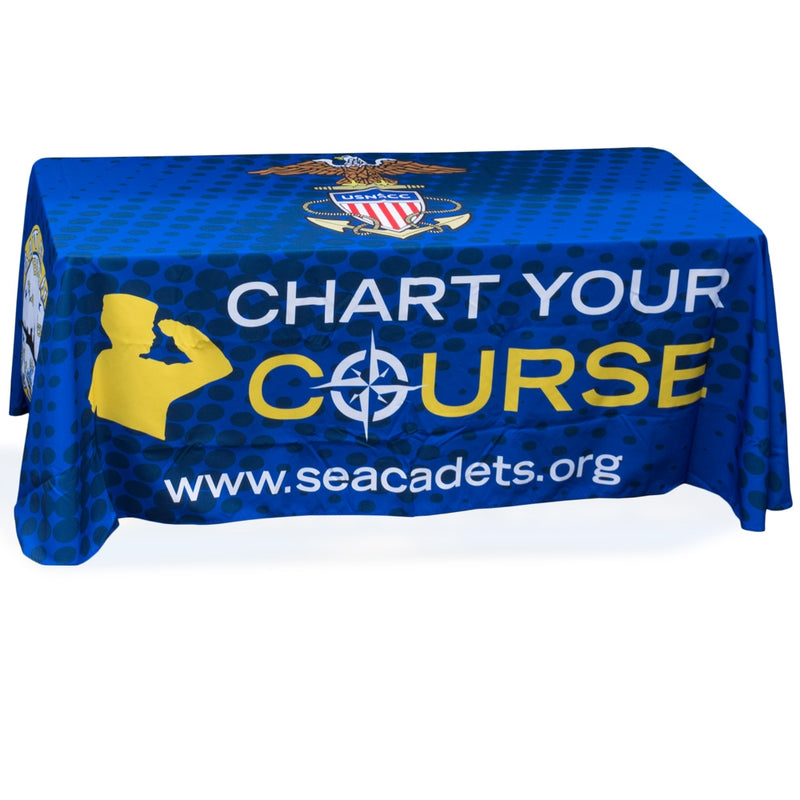 Sea Cadets Drape Tablecover