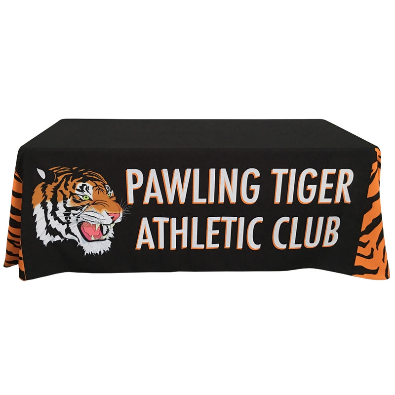 Pawling Tigers Drape Tablecover