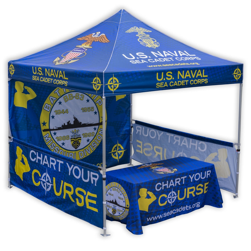 Custom Sublimated Canopy Tent - Aluminum 40 Series 4