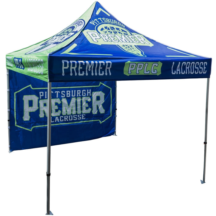 canopy tente Custom Popup Canopy Tent - 10'x10' Aluminum 40 Series