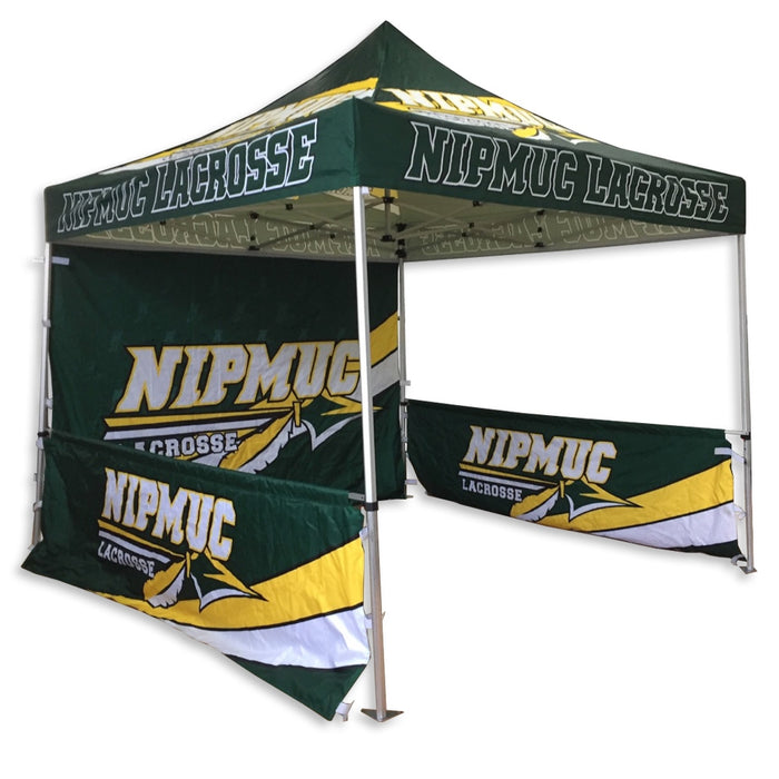 canopy tente Custom Popup Canopy Tent - 10'x10' Aluminum 40 Series