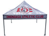 Custom Sublimated Canopy Tent - Luxury 50 Series - Lacrosseballstore