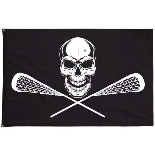 Lax Fan Flag 2ft x 3ft - Lacrosseballstore