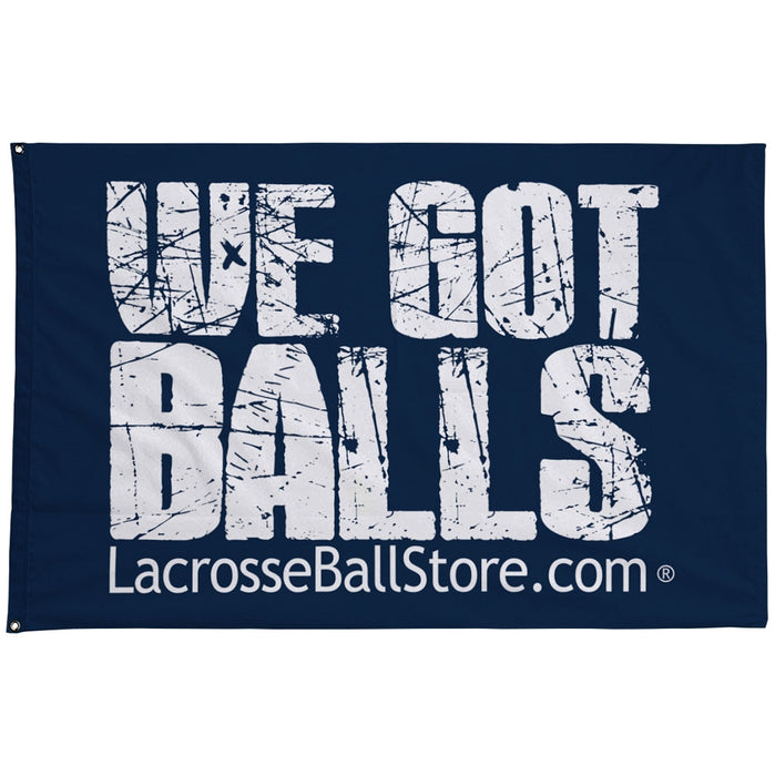 Lax Fan Flag 2ft x 3ft - Lacrosseballstore