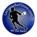 Lacrosse Ball Store Round Car Magnet