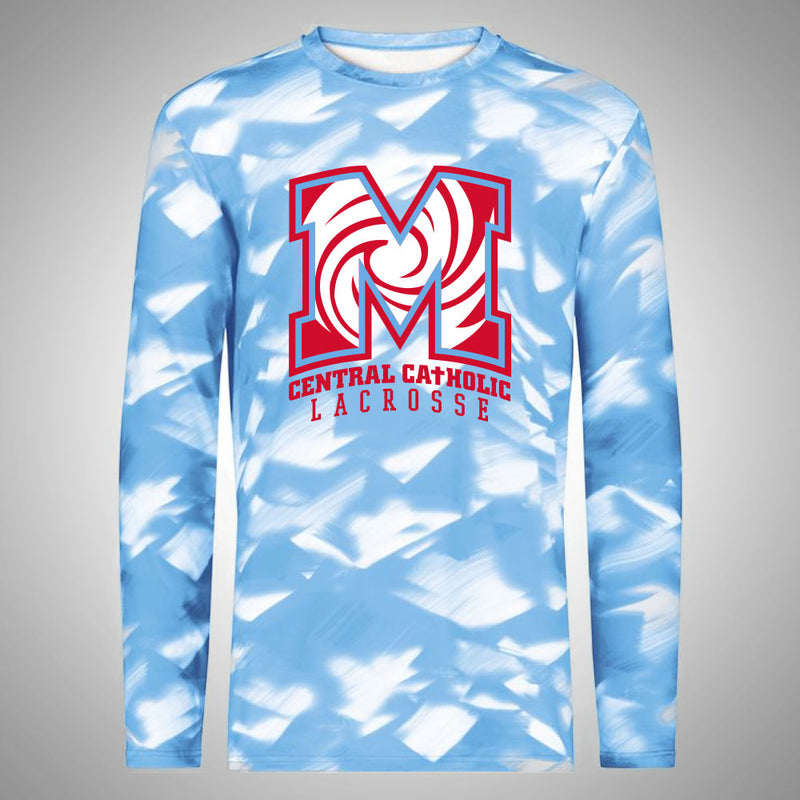 Hurricanes Glacier Long Sleeve Dri-Fit