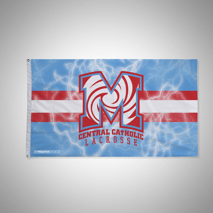 Hurricanes 2x3 Flyable Flag - Lacrosseballstore