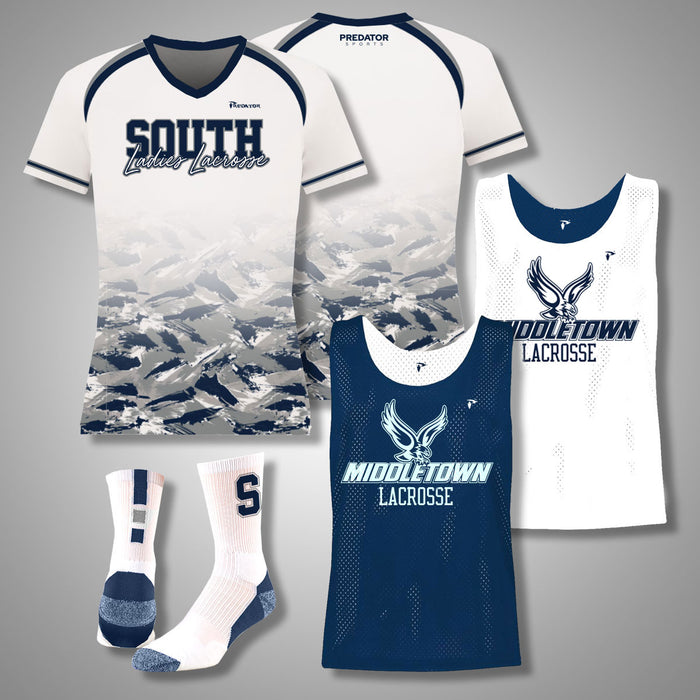 Midd South Ladies Lacrosse - Mandatory Player Package - Lacrosseballstore