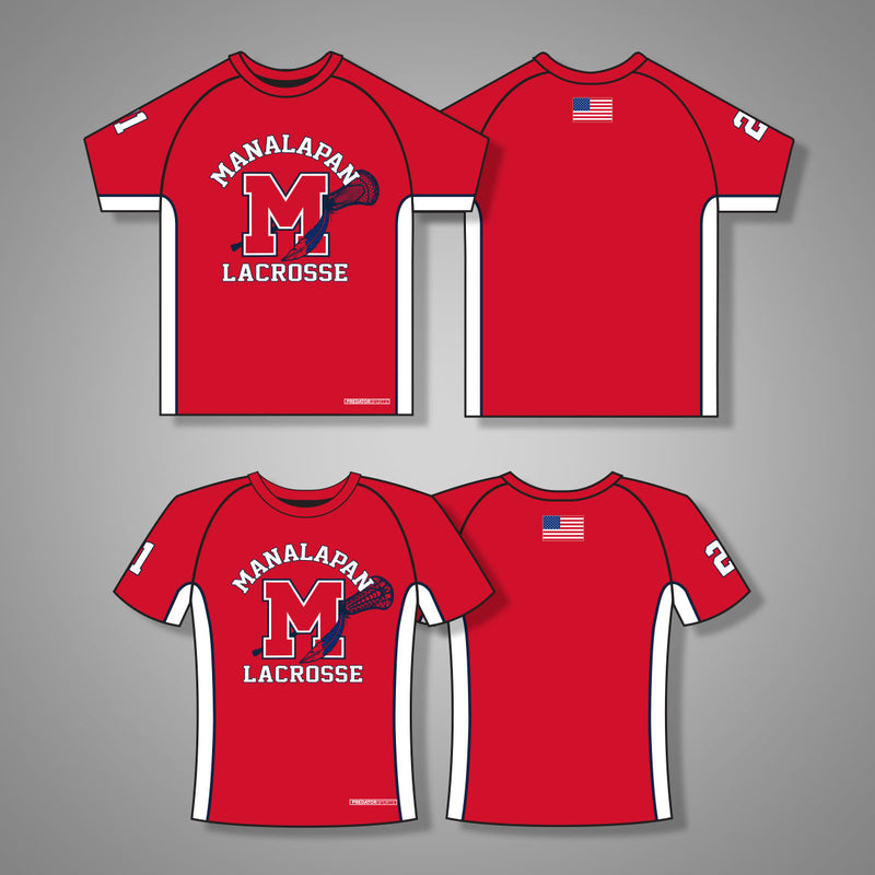 Manalapan Lacrosse – Shooter Shirts