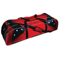 Lacrosse Player Equipment Gear Bag red