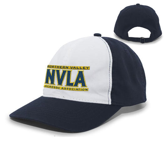 NVLA Unstructured Hook and Loop Cap - Lacrosseballstore