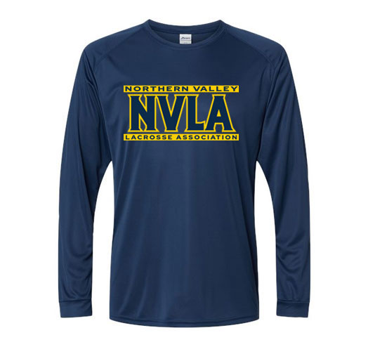 NVLA Long Sleeve Dri-Fit - Lacrosseballstore