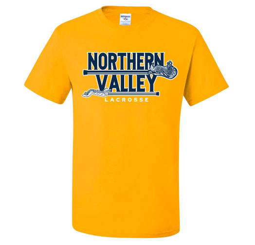 NVLA T-Shirt - Lacrosseballstore