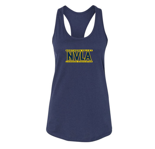 NVLA Ladies Racerback Tank - Lacrosseballstore