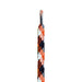 Jimalax 33 Inch Navy Orange White TriColor Shooting Laces