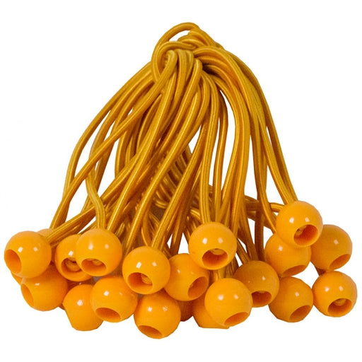 Predator Lacrosse Goal Net Ball Bungees Orange