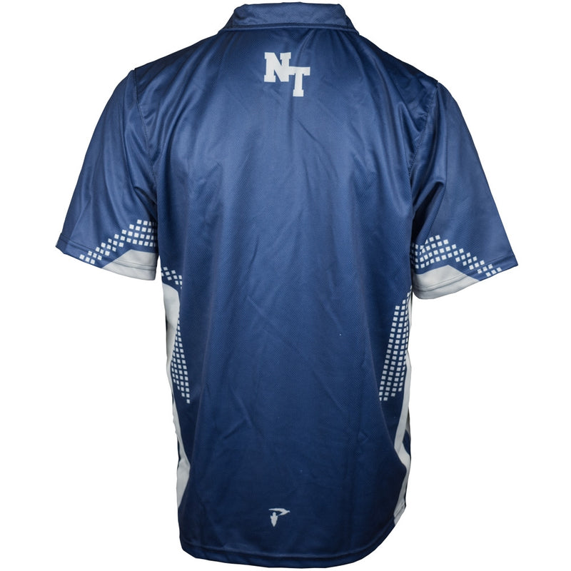 Custom Sublimated Polo Back View NT