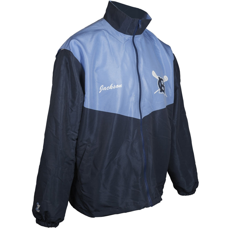 Custom Boater Sublimated Team Jacket Side View