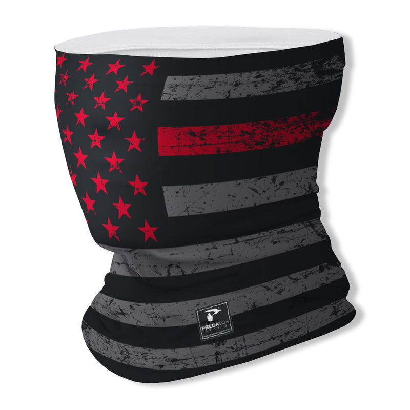 Thin Red Line Gaiter Face Cover