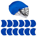 Predator Sports Helmet Covers- 12 Pack Blue