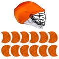 Predator Sports Helmet Covers- 12 Pack Orange
