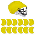 Predator Sports Helmet Covers- 12 Pack Gold