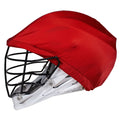 Predator Football Helmet Lacrosse Hockey Scrimmage Pinnie Cover Cap Red