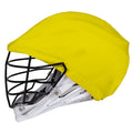 Predator Football Helmet Lacrosse Hockey Scrimmage Pinnie Cover Cap Yellow