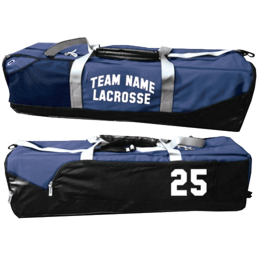 Custom Lacrosse Equipment Bag