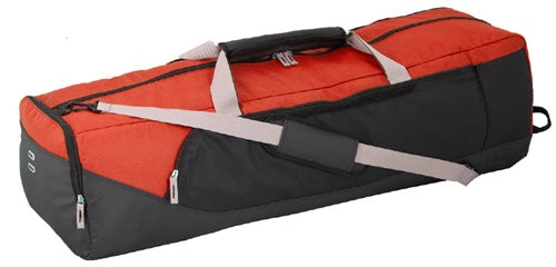 Custom Lacrosse Equipment Bag Red 2