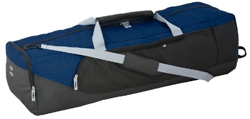 Custom Lacrosse Equipment Bag Blue 2