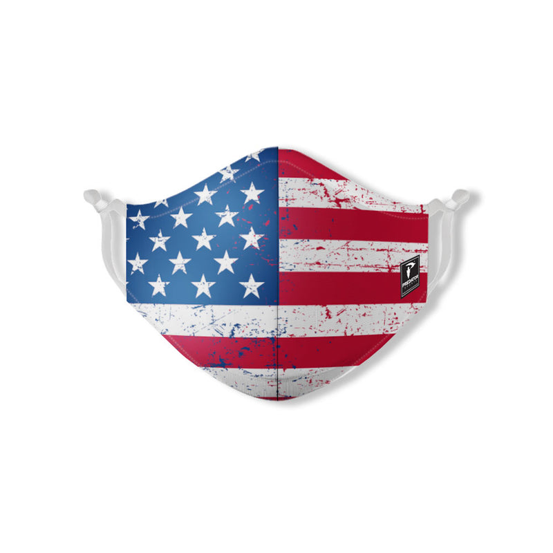 american flag facemask 