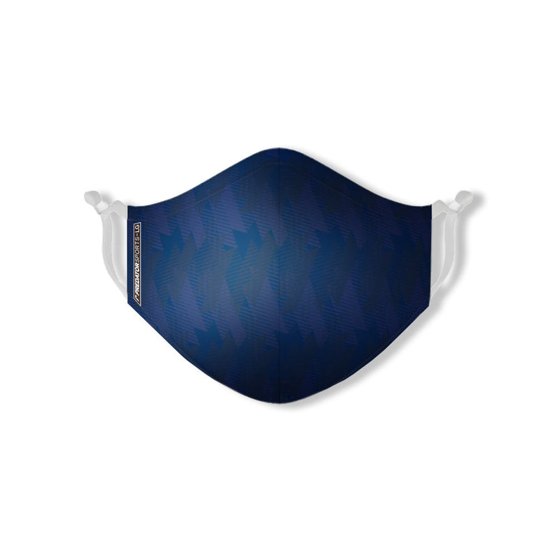 navy facemask by predator sports 