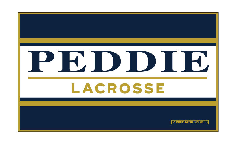 Peddie Lacrosse Flag - Lacrosseballstore