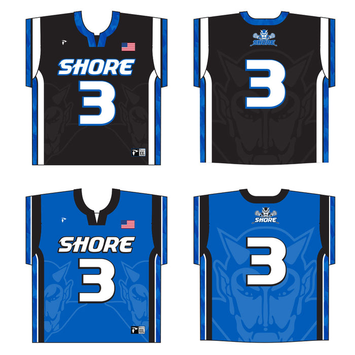 Shore Lacrosse Boys Jersey - Lacrosseballstore