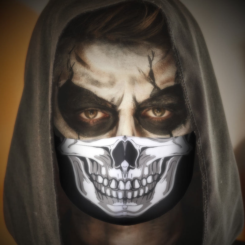 Predator Sports Face-Mask: Skull