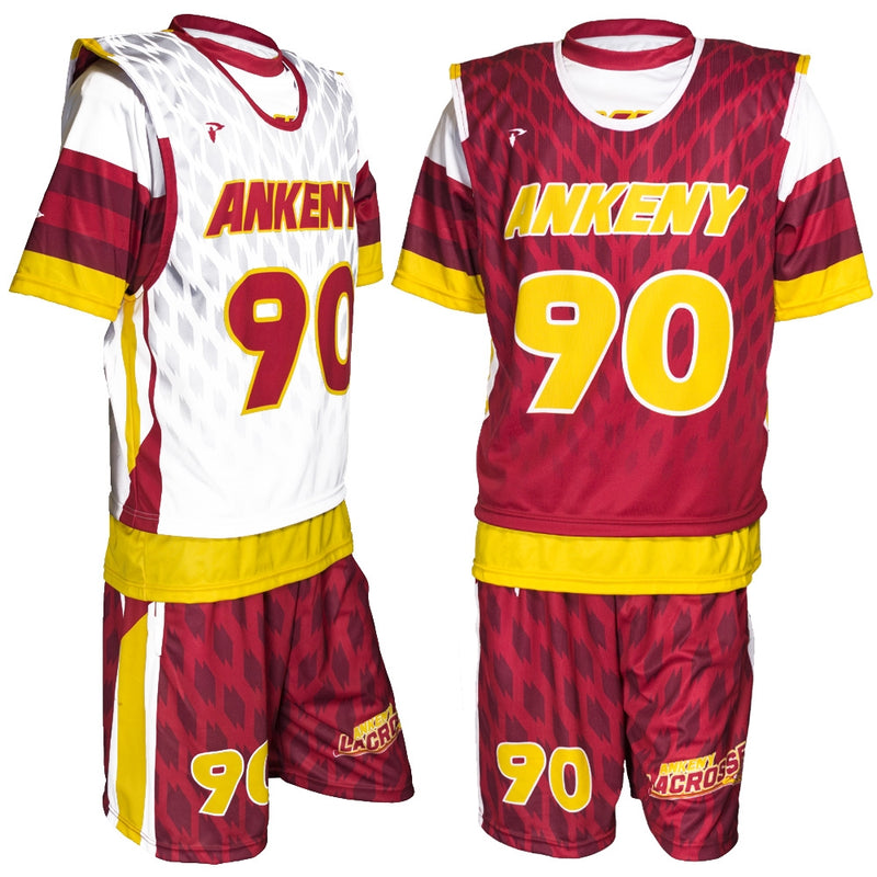 Custom Sublimated Lacrosse Uniforms 5