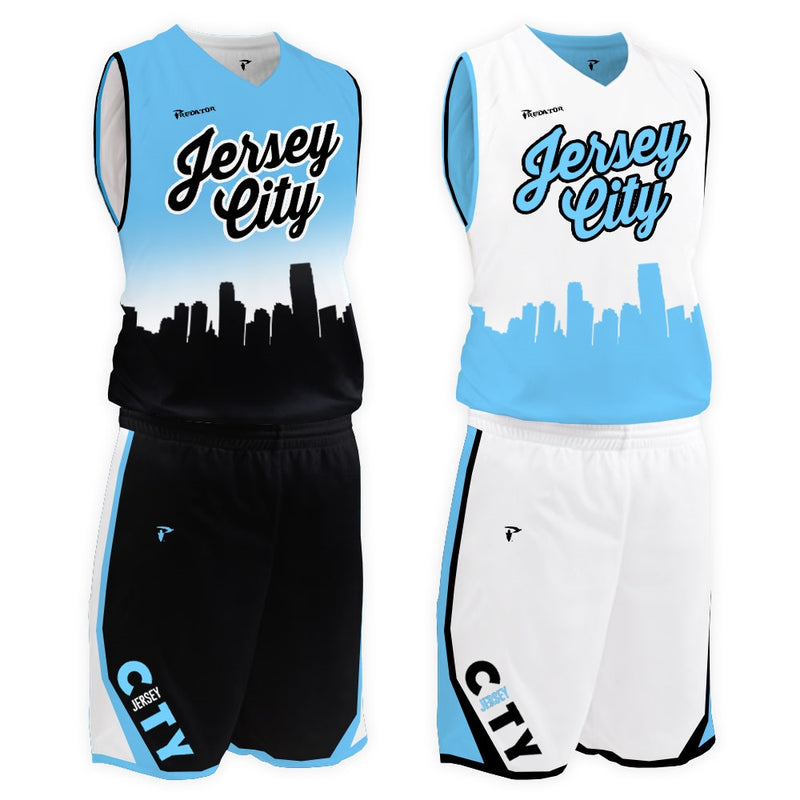 Custom Sublimated Basketball Uniforms