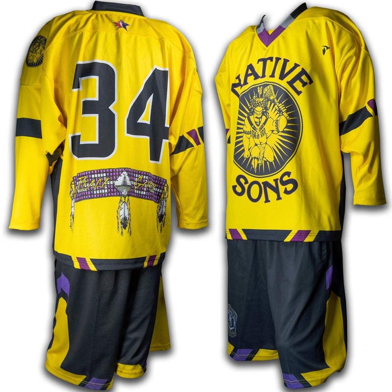 Custom Sublimated Box Lacrosse Uniform 4